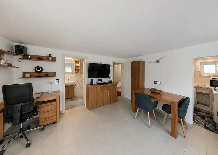Apartament Business In Sachsenhausen, Ruhig, Moebliert Und Perfekt Angebunden